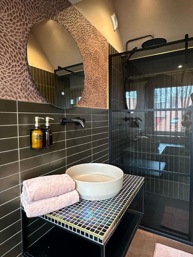 Bed Bij Bistro Apartment Medemblik Luaran gambar