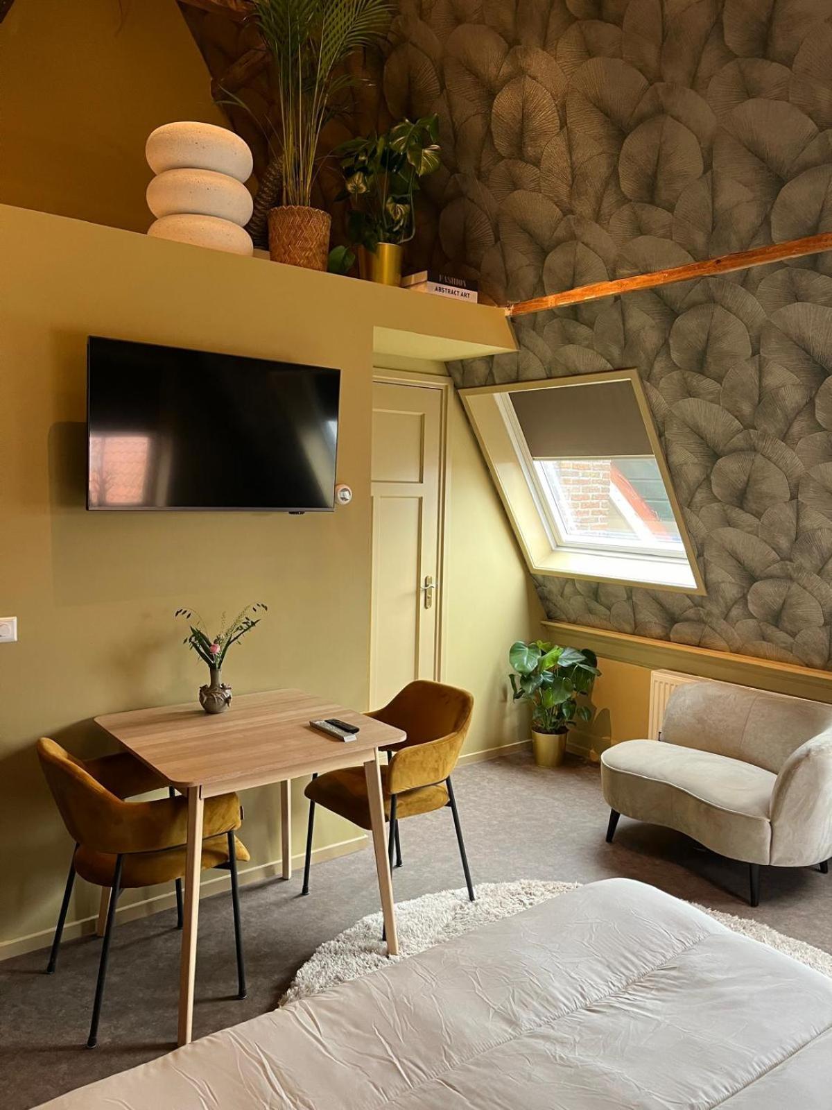Bed Bij Bistro Apartment Medemblik Luaran gambar